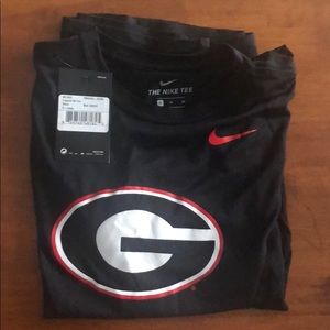 University of Georgia UGA Bulldogs DryFit Nike XL